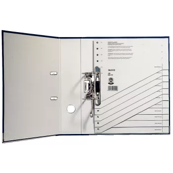 Leitz 16510085 registertabbladen blanco registertabbladen karton grijs