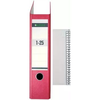 Leitz 13810085 tabregister numeriek tabregister papier grijs