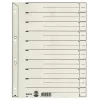 Leitz 16540085 kaartje grijs