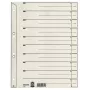 Leitz 16540085 kaartje grijs