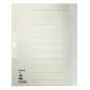 Leitz 12220085 scheidingsstroken papier grijs