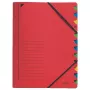 Leitz 39120025 kartonregister, rood