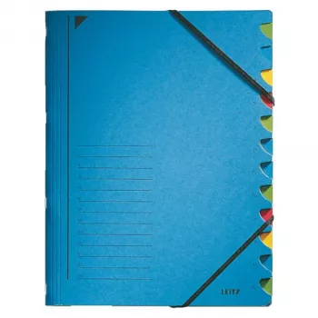 Leitz 39120035 kartonnen tabindex blauw