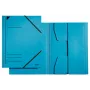 Leitz 39810035 map karton blauw A4