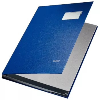 Leitz 57010035 Hangmap polypropyleen (PP) A4 blauw 1 stuk