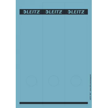 Leitz 16870035 zelfklevend etiket rechthoekig blauw 75 stuks