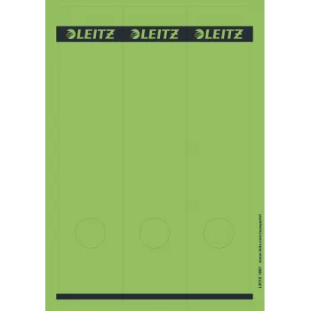 Leitz 16870055 zelfklevend etiket rechthoekig groen 75 stuks