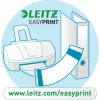 Leitz 16880015 zelfklevend etiket rechthoekig geel 125 stuks