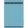 Leitz 16880035 zelfklevend etiket rechthoekig blauw 125 stuks