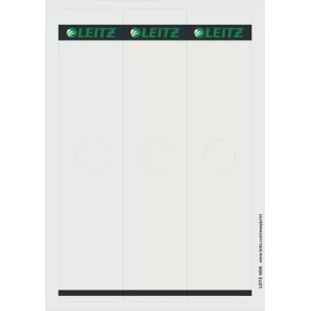 Leitz 60980085 zelfklevend etiket rechthoekig grijs