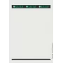 Leitz 60980085 zelfklevend etiket rechthoekig grijs