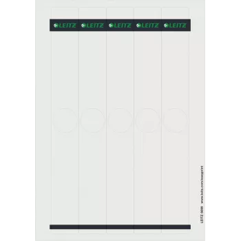 Leitz 60990085 zelfklevend etiket rechthoekig grijs