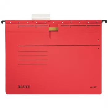Leitz ALPHA hanghechter, hangmap A4