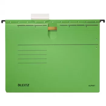 Leitz ALPHA hangmappen hangmap A4