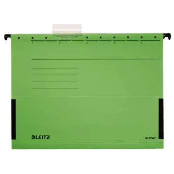 Leitz Alpha hangmap A4 groen