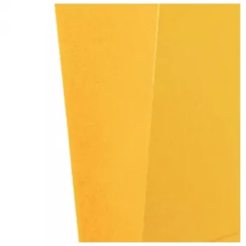 Leitz Alpha hangmap karton, metaal A4 geel 5 stuks