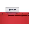 Leitz Alpha hangmap karton, metaal A4 geel 5 stuks