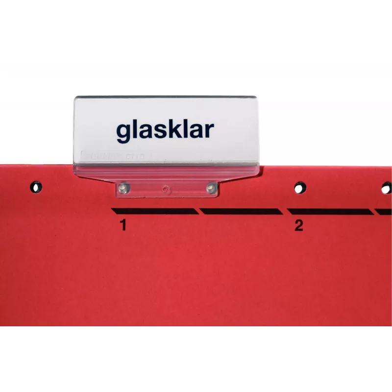 Leitz Alpha hangmap karton, metaal A4 geel 5 stuks
