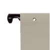 Leitz Alpha hangmap karton, metaal A4 geel 5 stuks