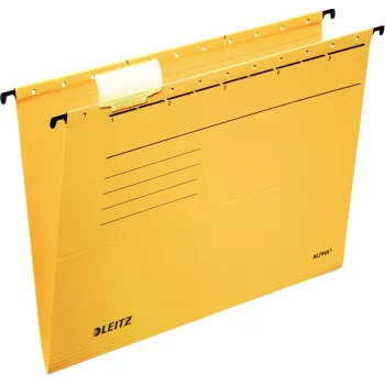Leitz Alpha hangmap van karton A4 groen