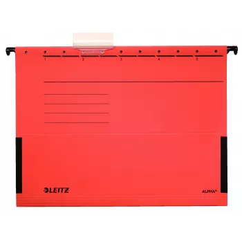 Leitz Alpha hangmap A4 rood