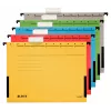 Leitz Alpha hangmap karton, metaal A4 groen 5 stuks