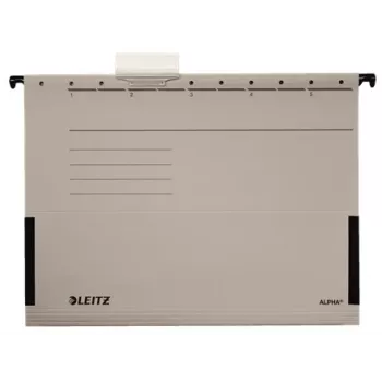 Leitz 19863085 hangmap karton A4 grijs