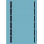 Leitz 16862035 zelfklevend etiket rechthoekig blauw 150 stuks