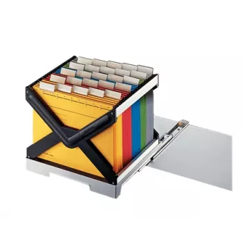 Leitz 23980085 archiefbox van polystyreen grijs