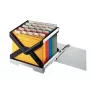 Leitz 23980085 archiefbox van polystyreen grijs