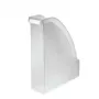 Leitz magazijnverzamelaar Plus Standard, transparant, kunststof, A4, 7 cm, 78 mm, 300 mm