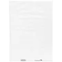Leitz 66430001 zelfklevend etiket rechthoek wit