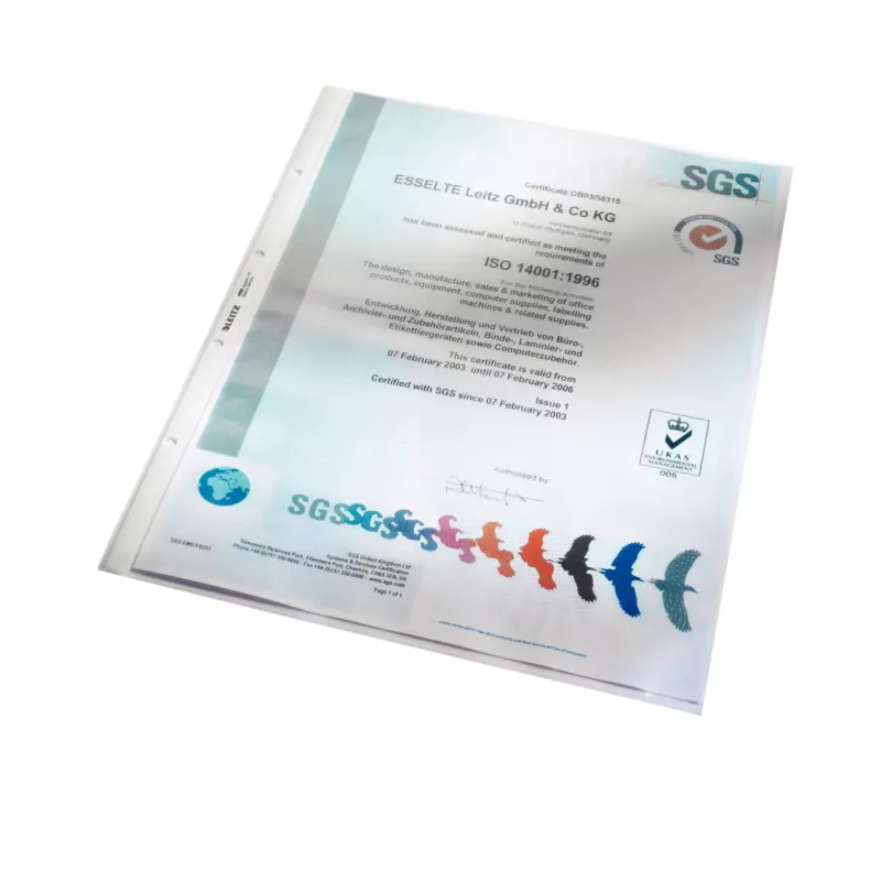 Leitz 47020000 showmap 420 x 300 (A3 album) polypropyleen (PP)