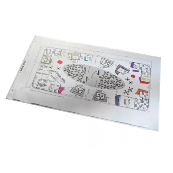 Leitz 47030000 hoesje A3 polypropyleen (PP)