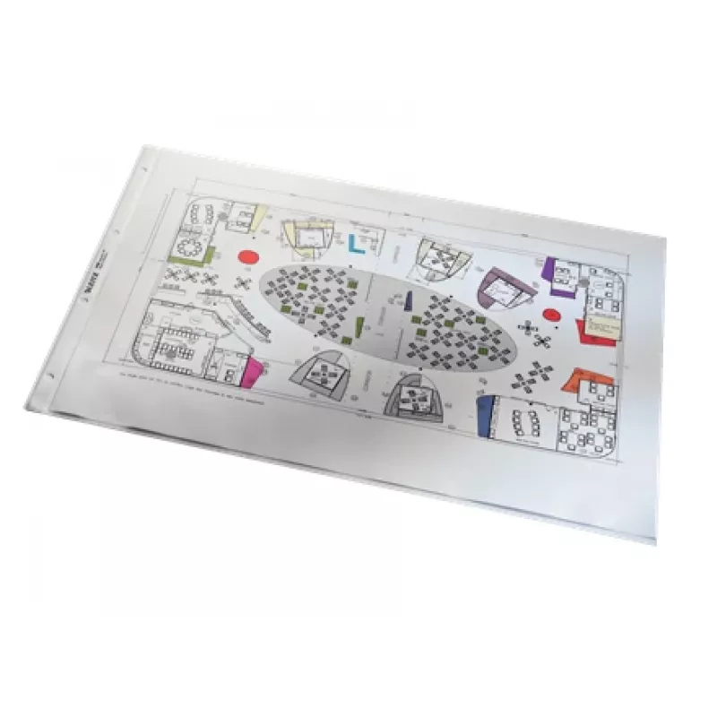 Leitz 47030000 hoesje A3 polypropyleen (PP)