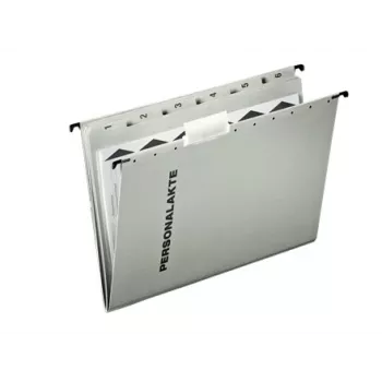 Leitz 300410085 hangmap karton, polypropyleen (PP) A4 grijs