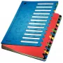 Leitz 5914-00-35 bureau-organizermap A-Z, 24 vakken, A4, blauw