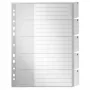 Leitz register Blanc, 238 mm, 297 mm, 1 stuk Leitz register Blanc. Breedte: 238 mm, hoogte: 297 mm. Hoeveelheid per verpakking: 1 stuk