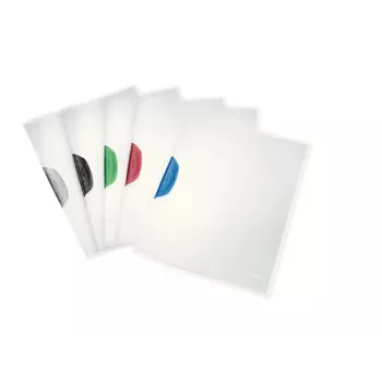 Leitz 41750099 rapportmap polycarbonaat, polypropyleen (PP) zwart, blauw, groen, grijs, rood, wit