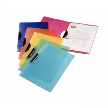 Leitz clipmap ColorClip Rainbow A4, polypropyleen (PP), 30 vel, A4, 220 mm, 310 mm