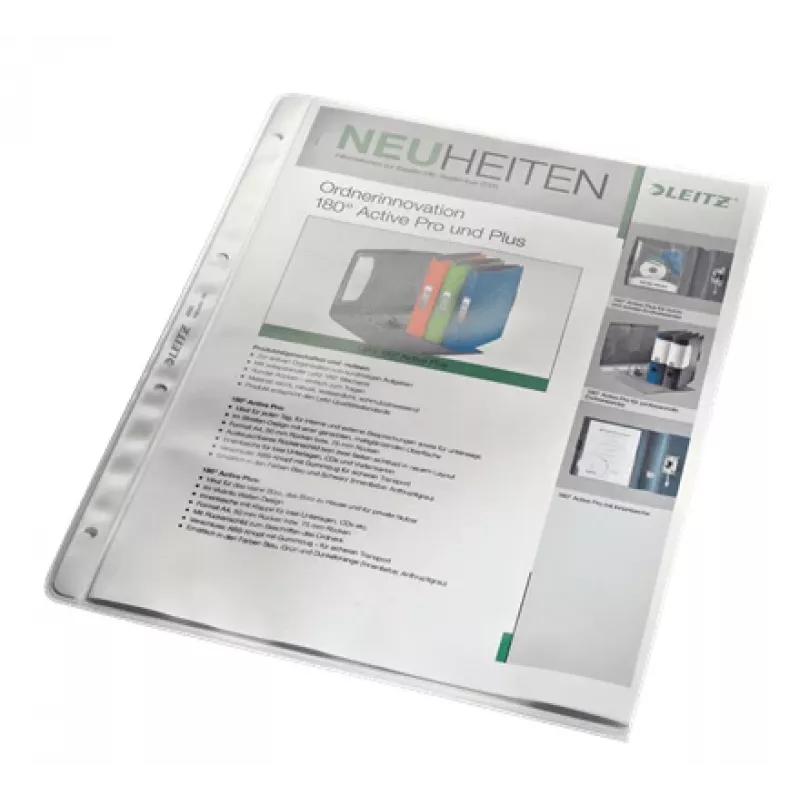 Leitz 47000003 hoesjes A4 polypropyleen (PP)