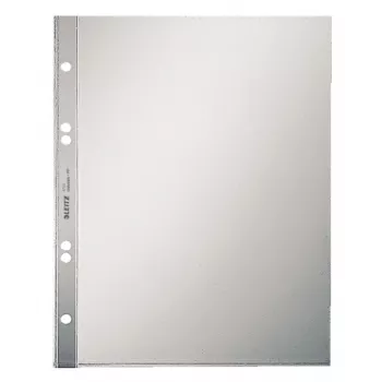 Leitz Premium Pocket A5, 30 % gerecycled kunststof uit industrieafval, A5, transparant, polypropyleen (PP), 0,13 mm, 170 mm, 215 mm