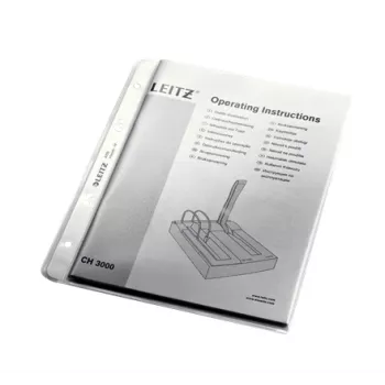 Leitz Premium Pocket A5, 30 % gerecycled kunststof uit industrieafval, A5, transparant, polypropyleen (PP), 0,13 mm, 170 mm, 215 mm