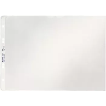 Leitz Premium Pocket A4 liggend, 30 % pre-consumer gerecycled kunststof