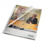 Leitz Premium hoes A4 opening boven en links, 30 % gerecycled kunststof uit pre-consumer afval