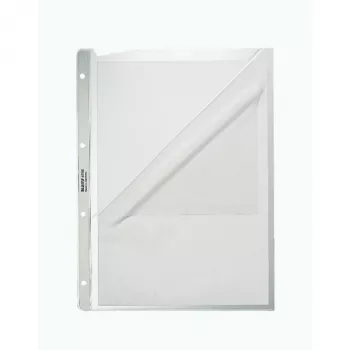 Leitz Premium hoes A4 opening boven en links, 30 % gerecycled kunststof uit pre-consumer afval