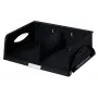 Leitz Tray Sorty Landscape Standard, kunststof, zwart, A4, 405 mm, 300 mm, 125 mm