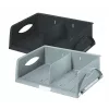 Leitz Tray Sorty Landscape Standard, kunststof, zwart, A4, 405 mm, 300 mm, 125 mm