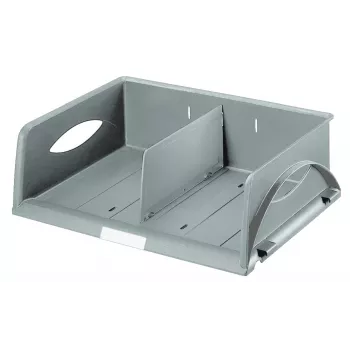 Leitz Sorty Tray Landscape A4 Maxi, grijs, 405 mm, 300 mm, 125 mm, 500 g, 1 stuk