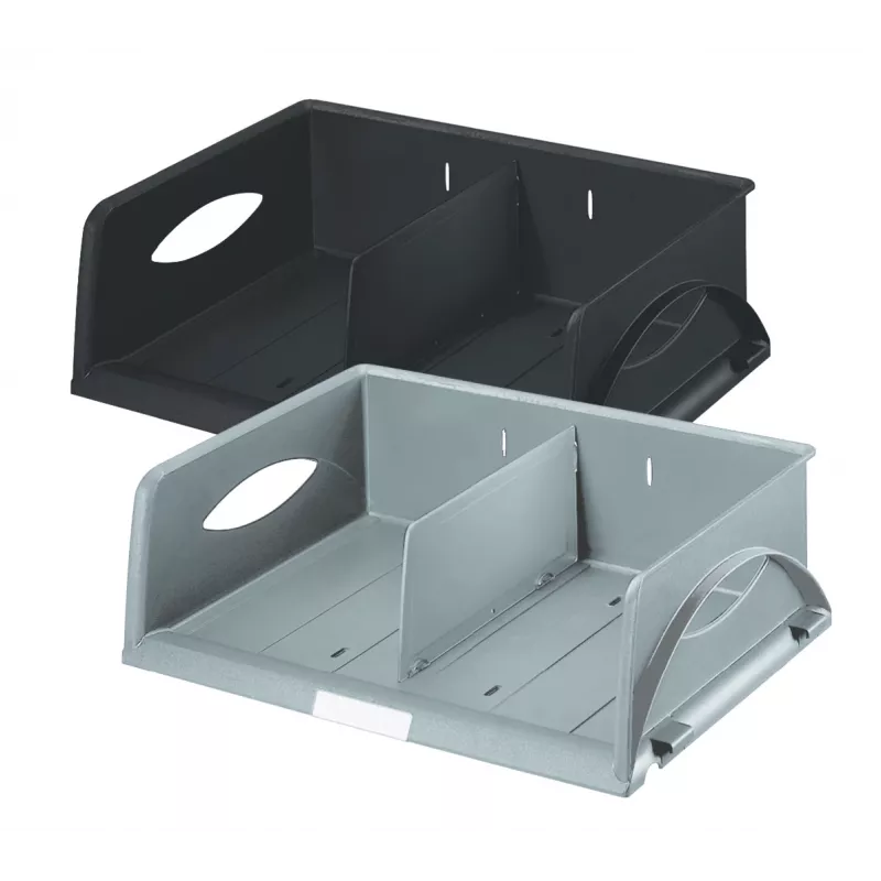 Leitz Sorty Tray Landscape A4 Maxi, grijs, 405 mm, 300 mm, 125 mm, 500 g, 1 stuk
